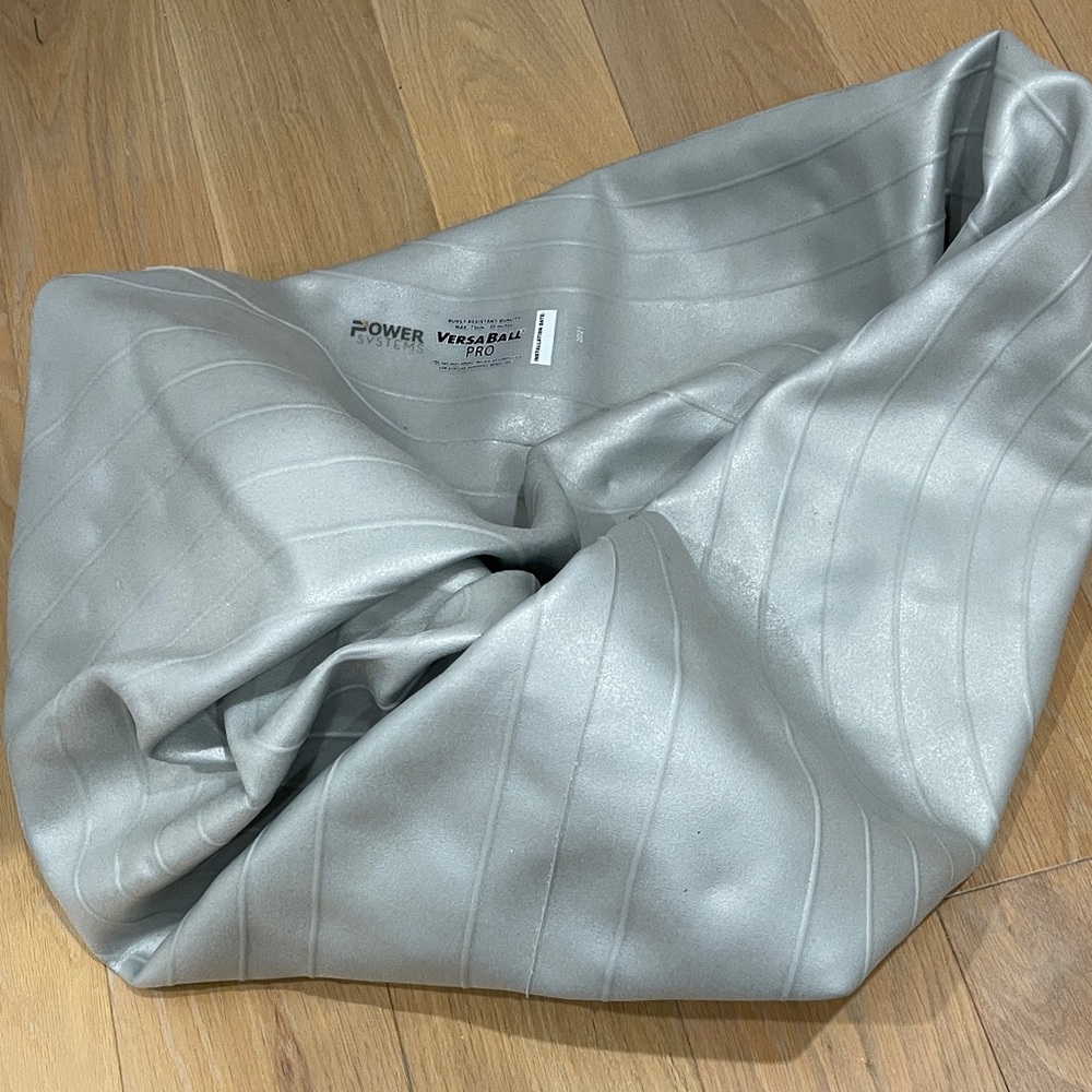VersaBall Pro Silver Cover
